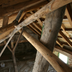 La charpente bois : techniques et savoir-faire du charpentier à Lorient